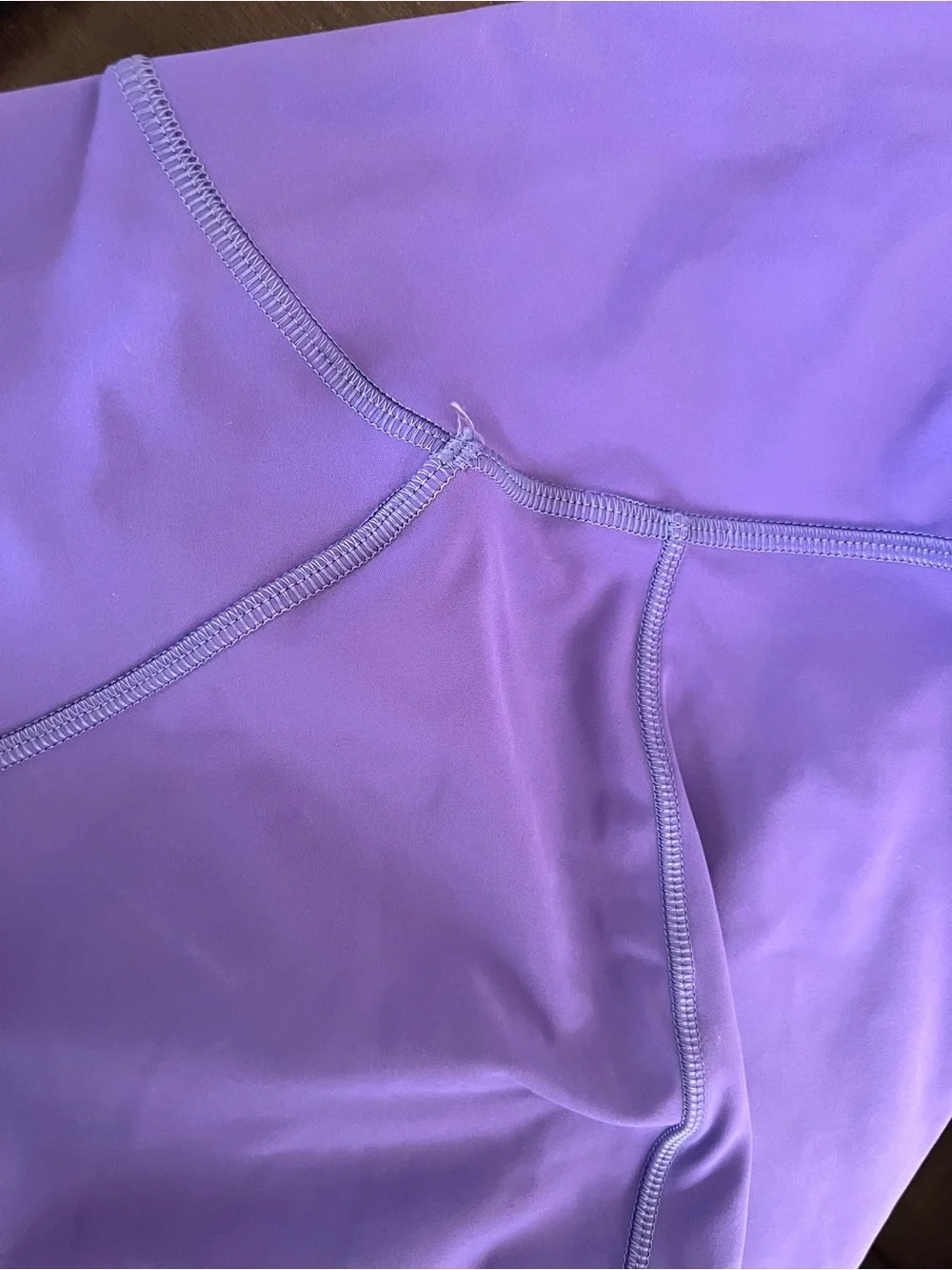 EUC Size 6 Lululemon Base Pace HR Short 6” Style Purple Size 6 Purple Run Short